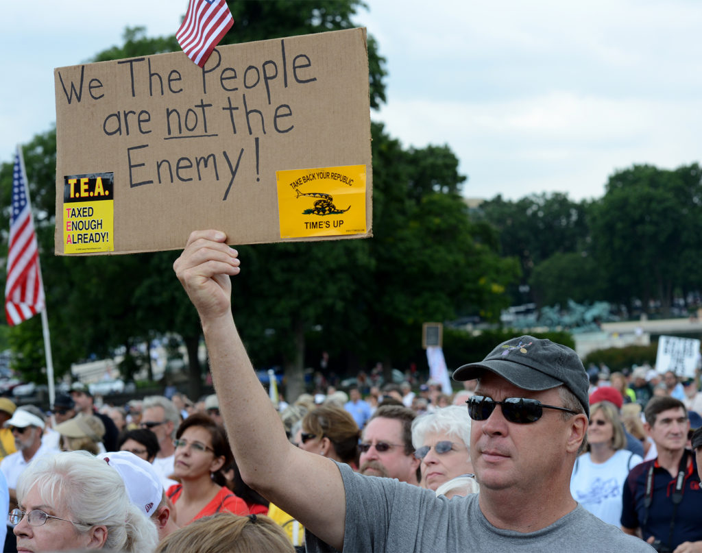 Stephen Melkisethian | Tea Party IRS Rally