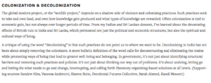 Definition: Colonization & Decolonization